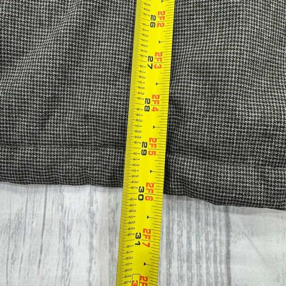 The North Face HYVENT Full Zip Ski Jacket Large Houndstooth Green Mens No Hood - Picture 10 of 16